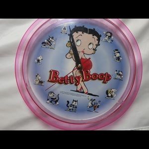 Betty boop clock
